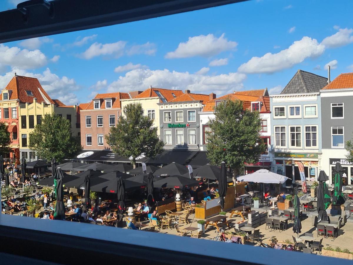 Rijksmonument Havenzicht, Met Zeezicht, Ligging Direct Aan Zee En Centrum Vlissingen Exterior foto