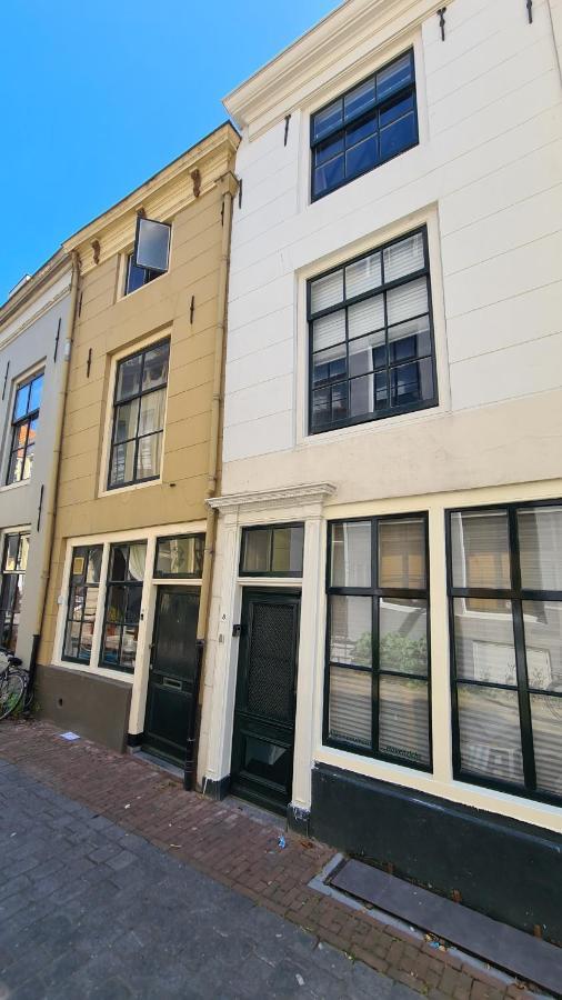Rijksmonument Havenzicht, Met Zeezicht, Ligging Direct Aan Zee En Centrum Vlissingen Exterior foto