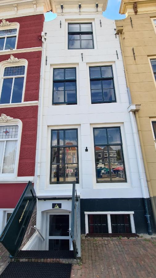 Rijksmonument Havenzicht, Met Zeezicht, Ligging Direct Aan Zee En Centrum Vlissingen Exterior foto