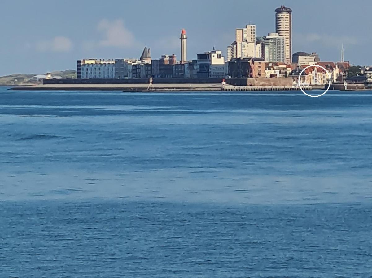 Rijksmonument Havenzicht, Met Zeezicht, Ligging Direct Aan Zee En Centrum Vlissingen Exterior foto